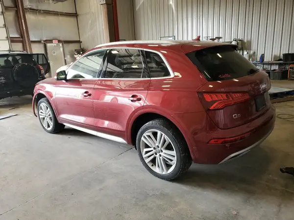 WA1BNAFY2J2218339 2018 AUDI Q5 - Image 2