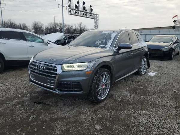 WA1BNAFY2J2218518 2018 AUDI Q5 - Image 1