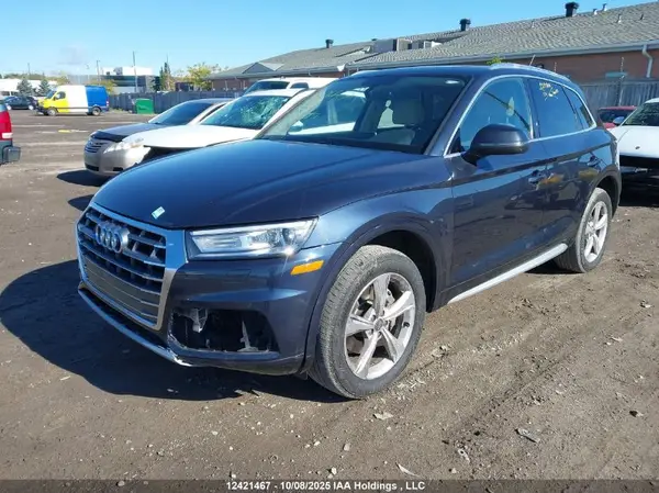 WA1BNAFY2J2220091 2018 AUDI Q5 - Image 2