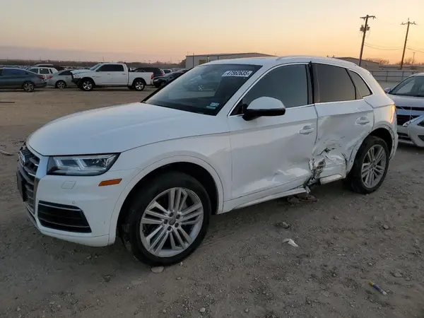 WA1BNAFY2J2223640 2018 AUDI Q5 - Image 1