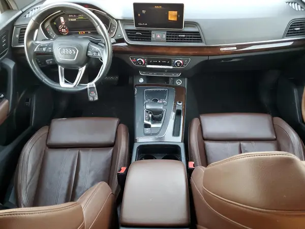 WA1BNAFY2J2223640 2018 AUDI Q5 - Image 8