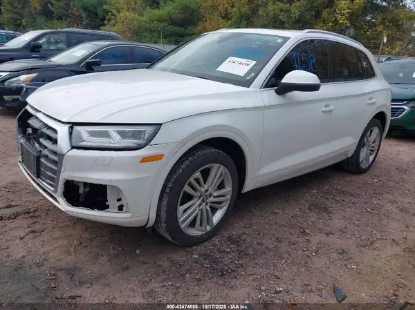 WA1BNAFY2J2228255 2018 AUDI Q5 - Image 2