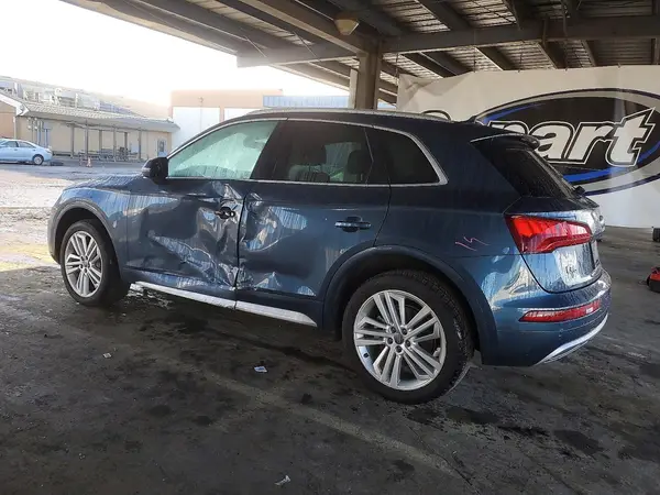 WA1BNAFY2J2230281 2018 AUDI Q5 - Image 2
