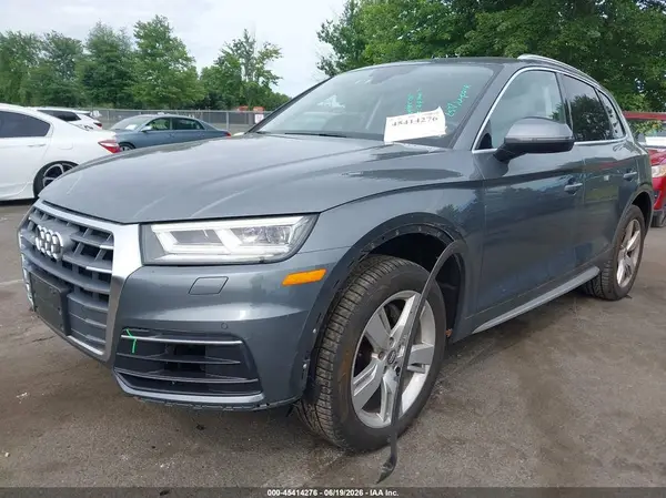 WA1BNAFY2J2232547 2018 AUDI Q5 - Image 2