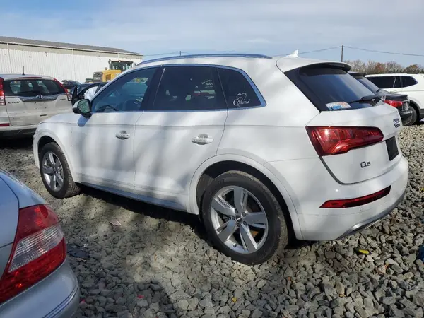 WA1BNAFY2J2232645 2018 AUDI Q5 - Image 2