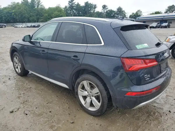 WA1BNAFY2J2232841 2018 AUDI Q5 - Image 2