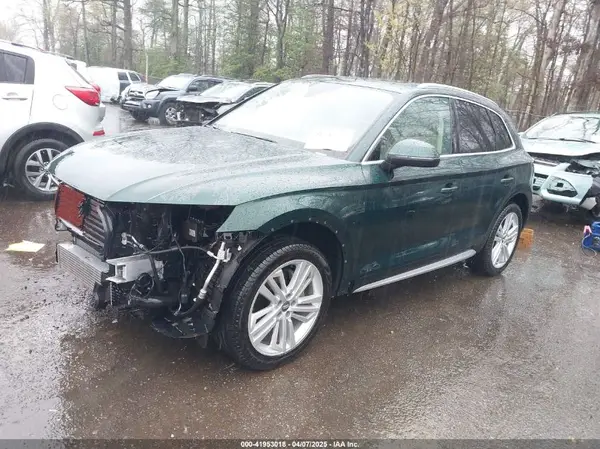 WA1BNAFY2J2232886 2018 AUDI Q5 - Image 2