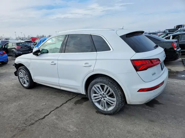 WA1BNAFY2J2234508 2018 AUDI Q5 - Image 2