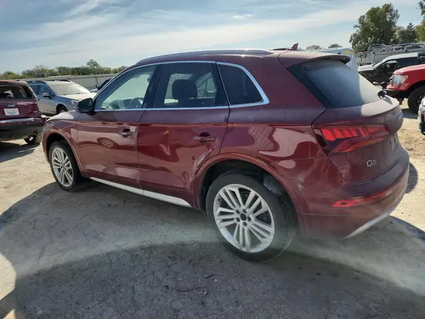 WA1BNAFY2J2238753 2018 AUDI Q5 - Image 2