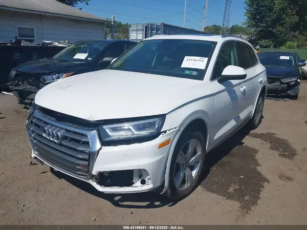 WA1BNAFY2J2241619 2018 AUDI Q5 - Image 2