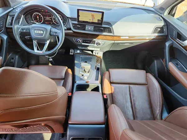 WA1BNAFY2J2243693 2018 AUDI Q5 - Image 8
