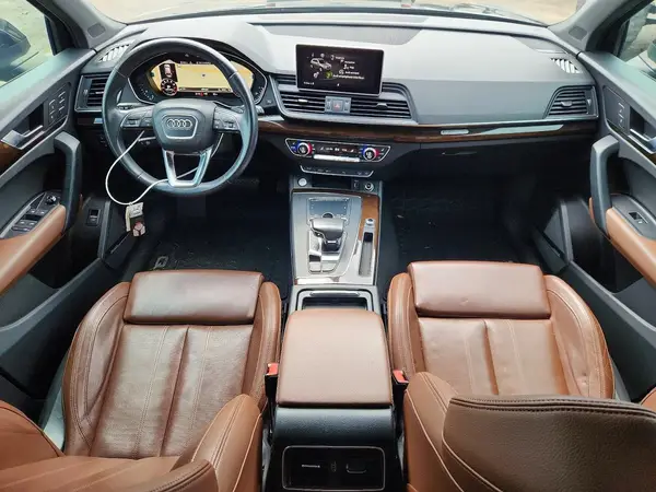 WA1BNAFY2J2243807 2018 AUDI Q5 - Image 8