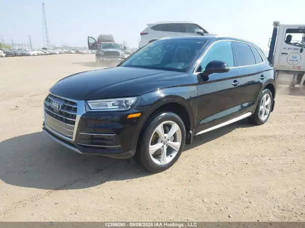 WA1BNAFY2K2054558 2019 AUDI Q5 - Image 2