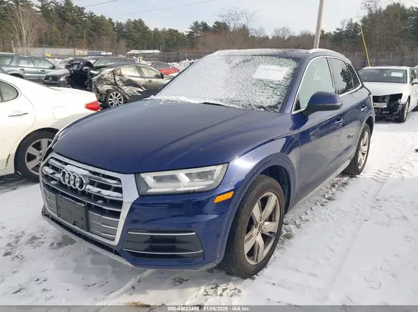 WA1BNAFY2K2055449 2019 AUDI Q5 - Image 2