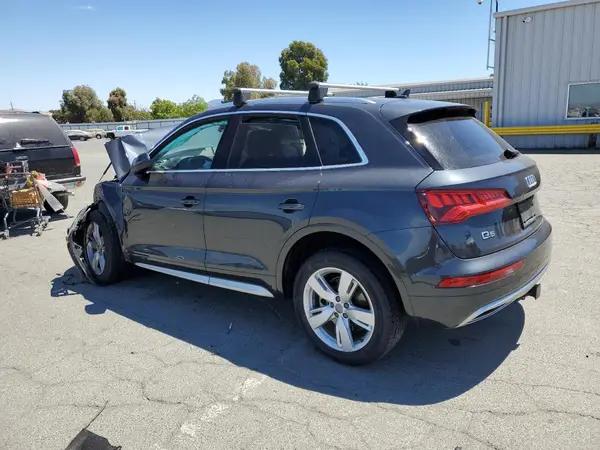 WA1BNAFY2K2093781 2019 AUDI Q5 - Image 2
