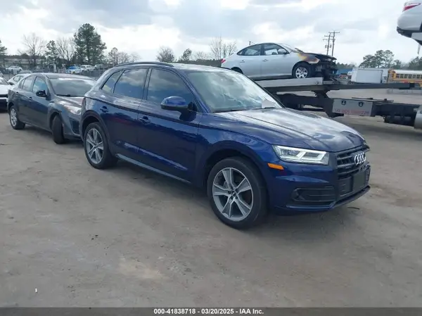 WA1BNAFY2L2011761 2020 AUDI Q5 - Image 1