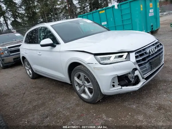 WA1BNAFY2L2014594 2020 AUDI Q5 - Image 1