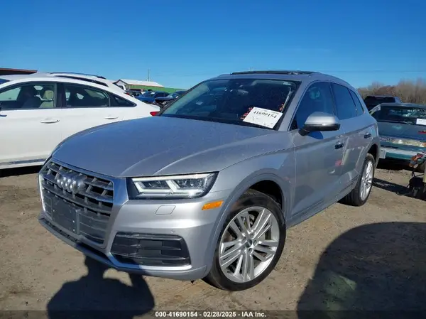 WA1BNAFY3J2002273 2018 AUDI Q5 - Image 2