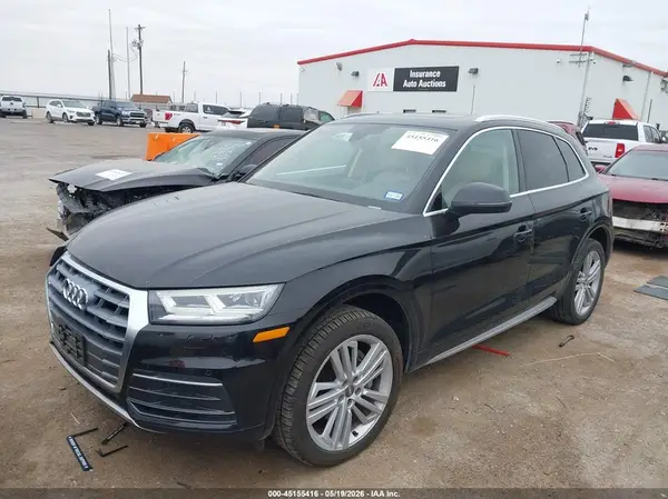 WA1BNAFY3J2004282 2018 AUDI Q5 - Image 2