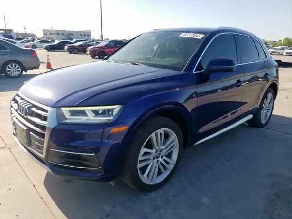 WA1BNAFY3J2004475 2018 AUDI Q5 - Image 1