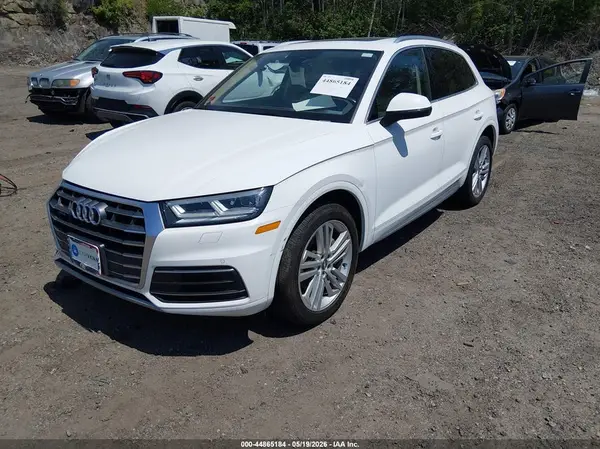 WA1BNAFY3J2007733 2018 AUDI Q5 - Image 2