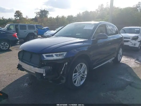 WA1BNAFY3J2011507 2018 AUDI Q5 - Image 2