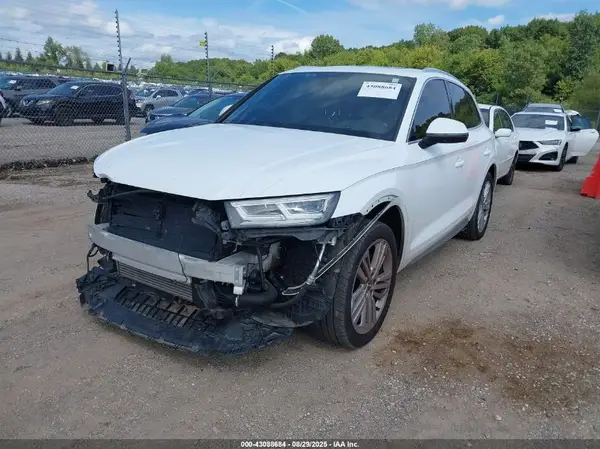 WA1BNAFY3J2015976 2018 AUDI Q5 - Image 2