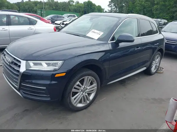 WA1BNAFY3J2029702 2018 AUDI Q5 - Image 2