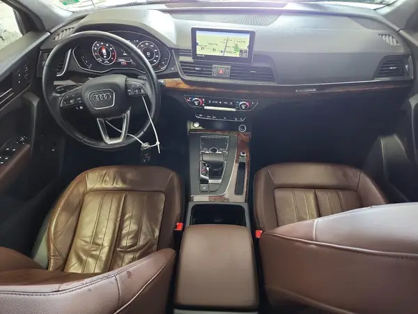 WA1BNAFY3J2034284 2018 AUDI Q5 - Image 8