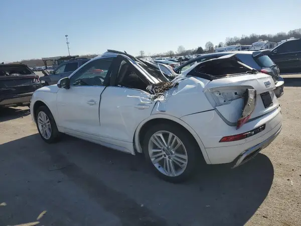 WA1BNAFY3J2044927 2018 AUDI Q5 - Image 2