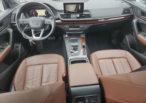WA1BNAFY3J2063350 2018 AUDI Q5 - Image 8
