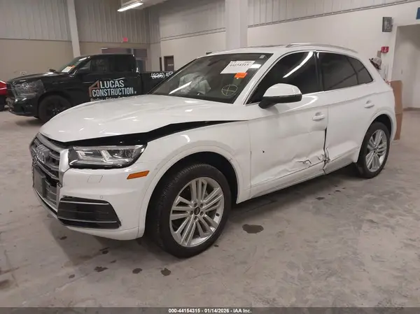 WA1BNAFY3J2087888 2018 AUDI Q5 - Image 2