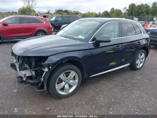 WA1BNAFY3J2095957 2018 AUDI Q5 - Image 2