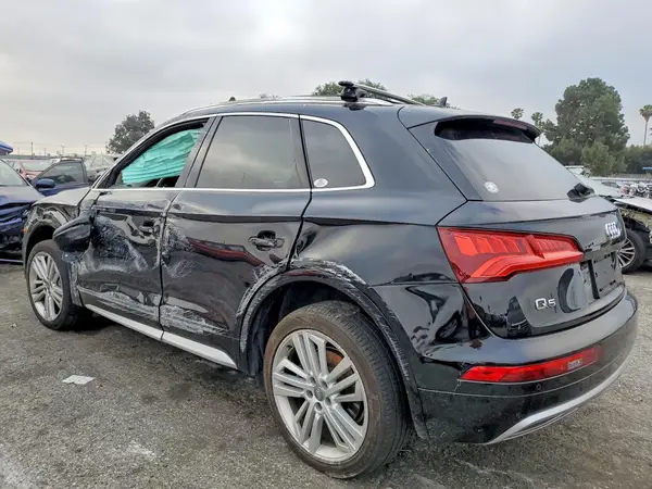 WA1BNAFY3J2104754 2018 AUDI Q5 - Image 2