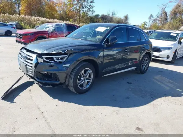 WA1BNAFY3J2138550 2018 AUDI Q5 - Image 2