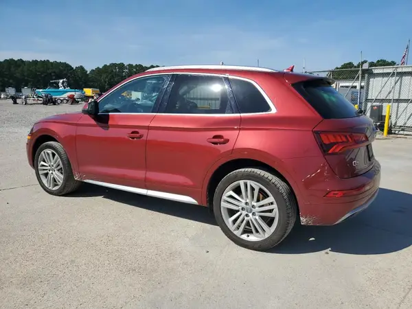 WA1BNAFY3J2140119 2018 AUDI Q5 - Image 2