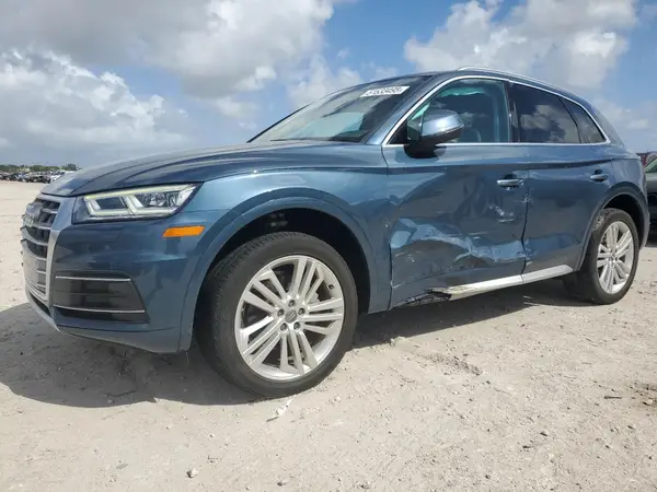 WA1BNAFY3J2145191 2018 AUDI Q5 - Image 1