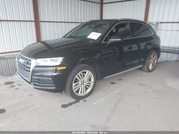 WA1BNAFY3J2150455 2018 AUDI Q5 - Image 2