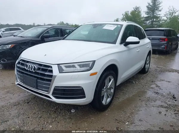 WA1BNAFY3J2181561 2018 AUDI Q5 - Image 2