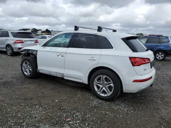 WA1BNAFY3J2182287 2018 AUDI Q5 - Image 2