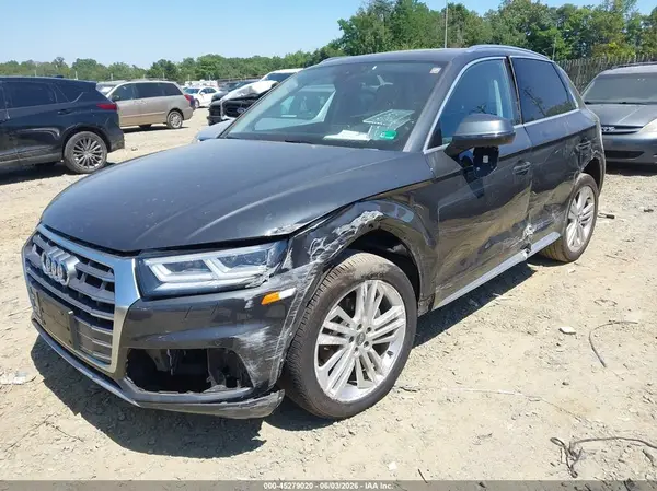 WA1BNAFY3J2194634 2018 AUDI Q5 - Image 2