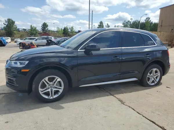 WA1BNAFY3J2204627 2018 AUDI Q5 - Image 1