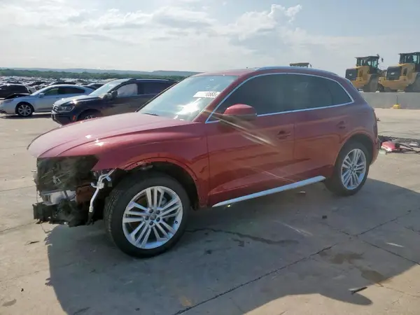WA1BNAFY3J2205566 2018 AUDI Q5 - Image 1