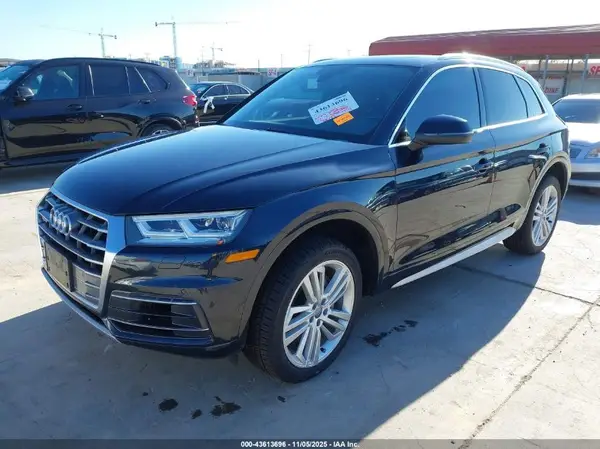 WA1BNAFY3J2209634 2018 AUDI Q5 - Image 2