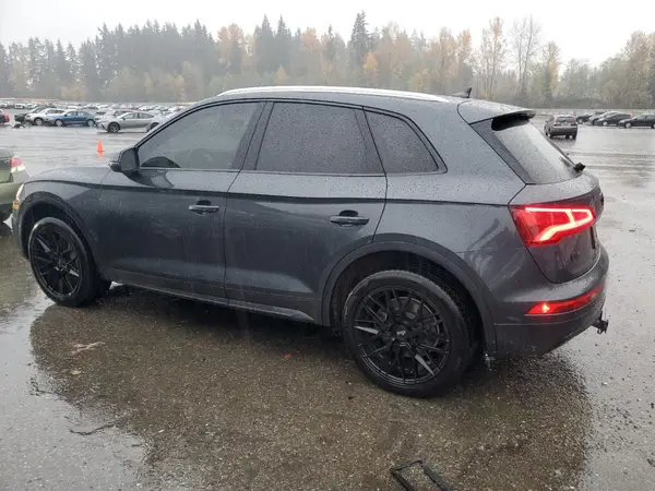 WA1BNAFY3J2210038 2018 AUDI Q5 - Image 2