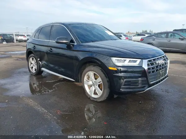 WA1BNAFY3J2213053 2018 AUDI Q5 - Image 1