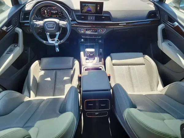WA1BNAFY3J2222657 2018 AUDI Q5 - Image 8