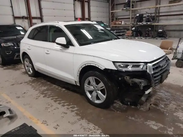 WA1BNAFY3J2236543 2018 AUDI Q5 - Image 1