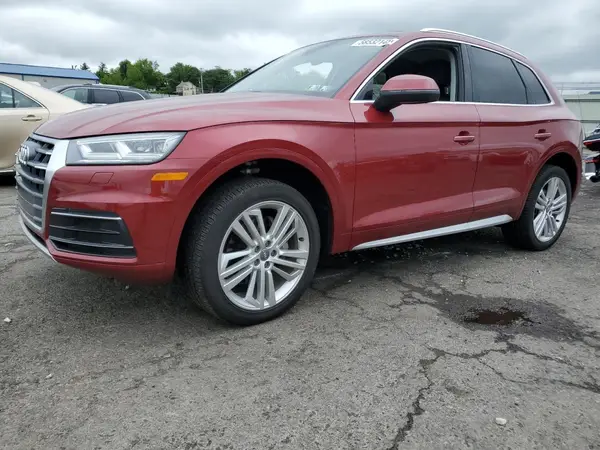 WA1BNAFY3J2245209 2018 AUDI Q5 - Image 1
