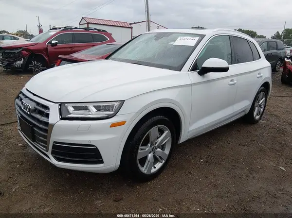 WA1BNAFY3K2077783 2019 AUDI Q5 - Image 2